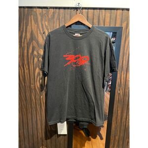 Vintage 300 Movie Promo T-Shirt Black Spartan Graphic Tee Hanes Heavyweight XL